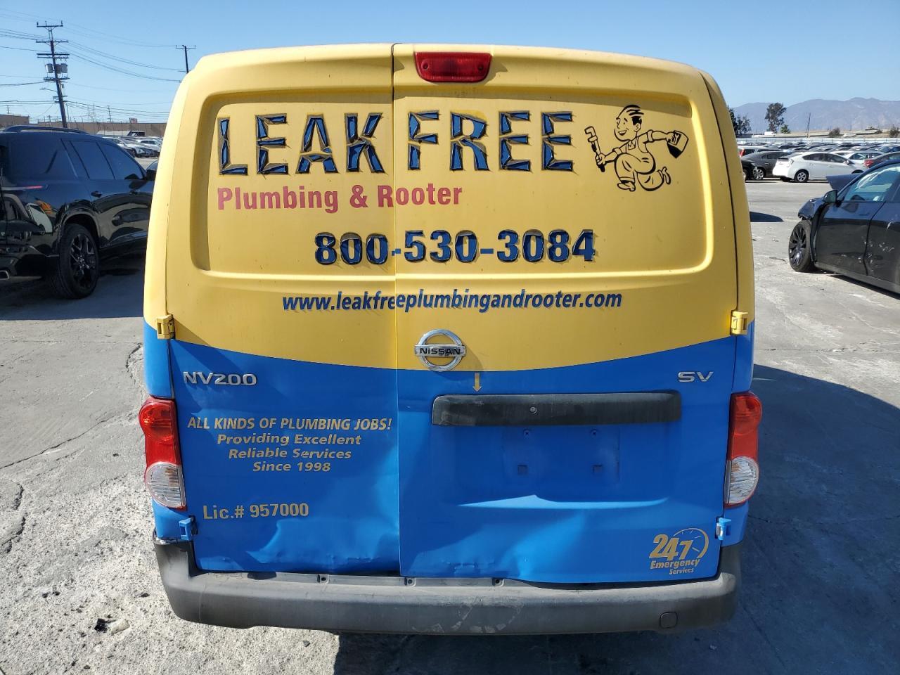 2014 Nissan NV200 2.5S