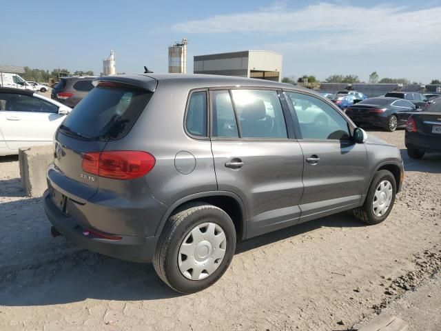 2012 Volkswagen Tiguan S