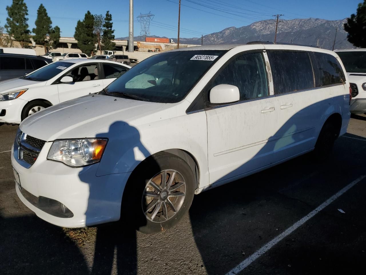 2017 Dodge Grand Caravan sxt