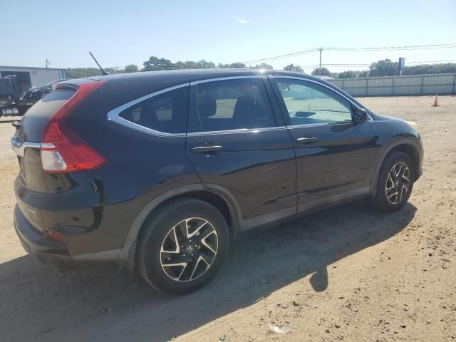 2016 Honda CR-V SE
