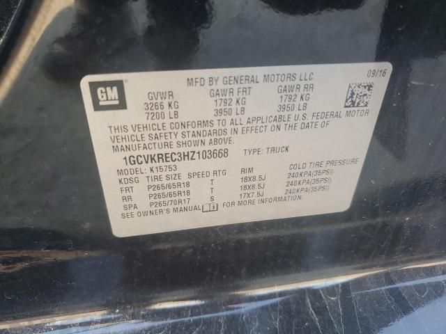 2017 Chevrolet Silverado K1500 LT