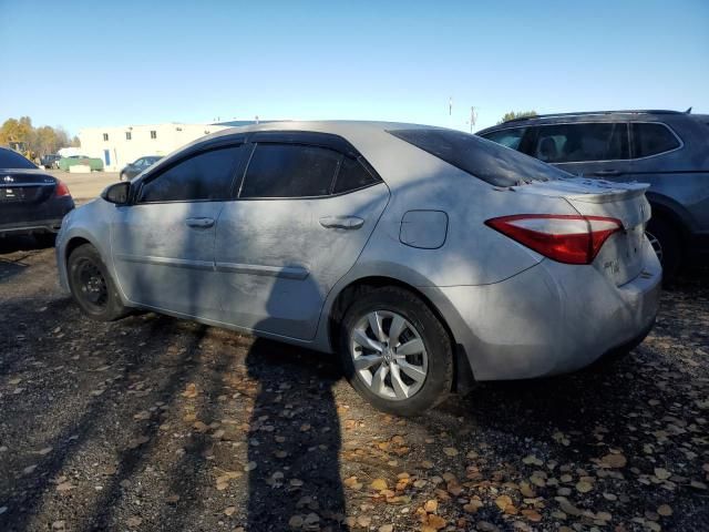 2015 Toyota Corolla l