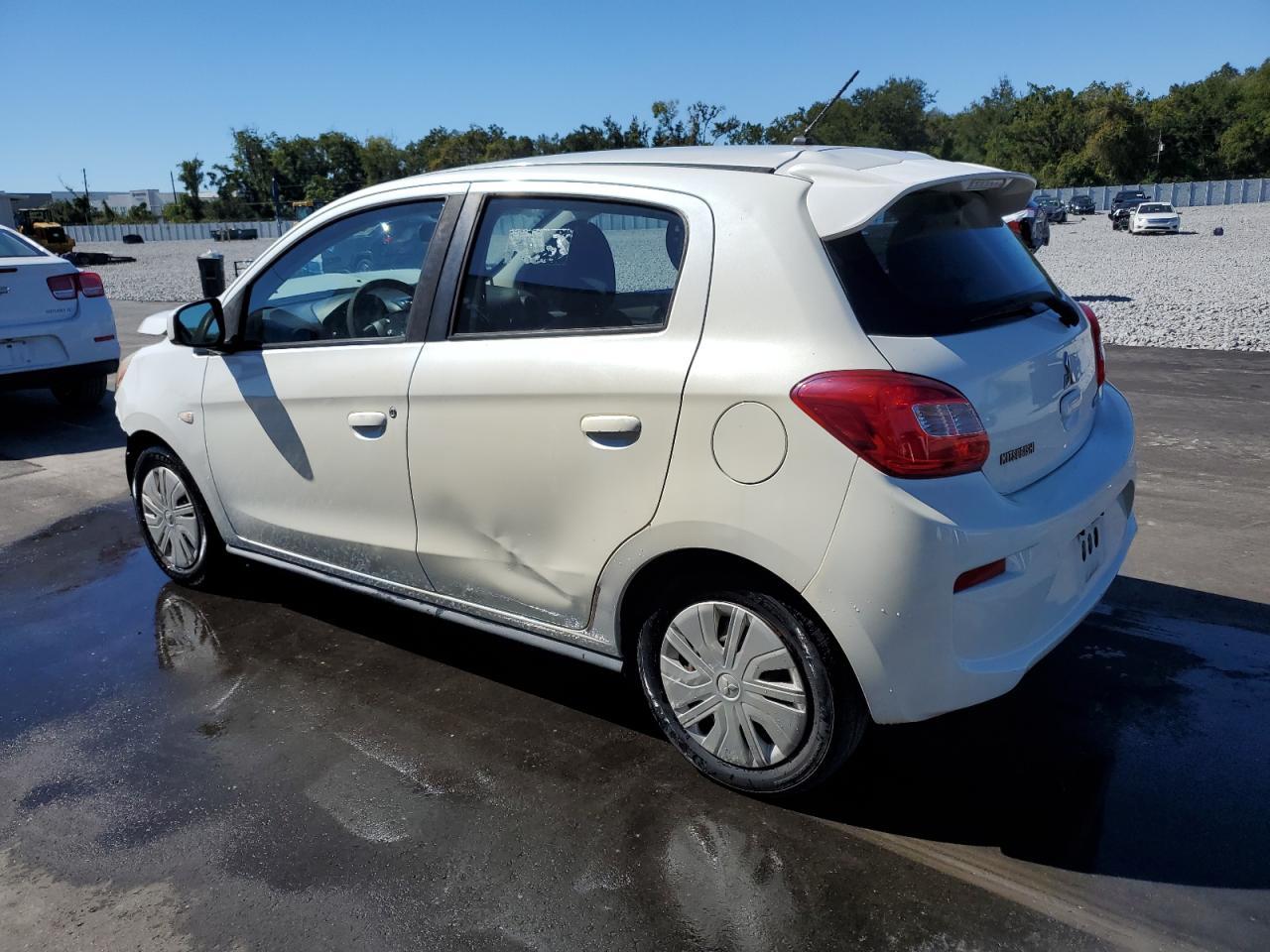 2017 Mitsubishi Mirage es
