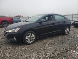 Hyundai salvage cars for sale: 2019 Hyundai Elantra sel