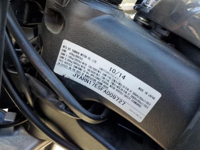 2015 Yamaha FZ1 S