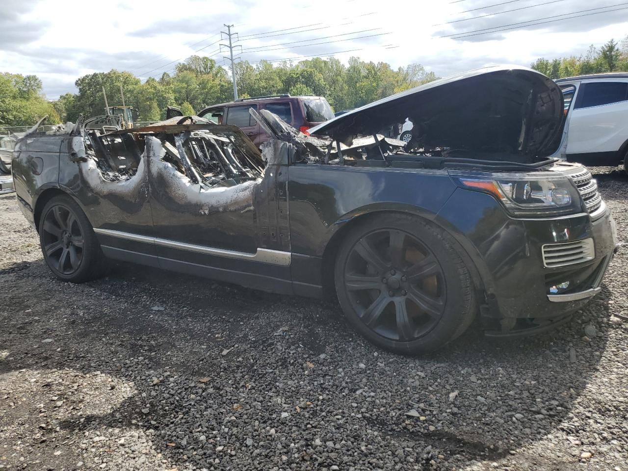 2014 Land Rover Range Rover Supercharged