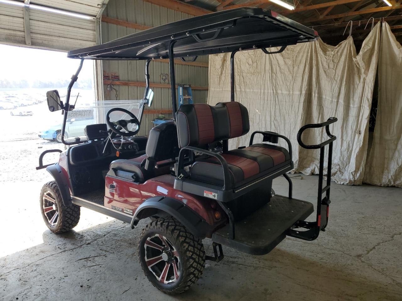 2024 Evolution Golf Cart