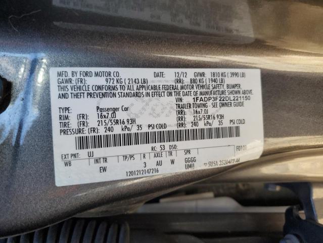 2013 Ford Focus se