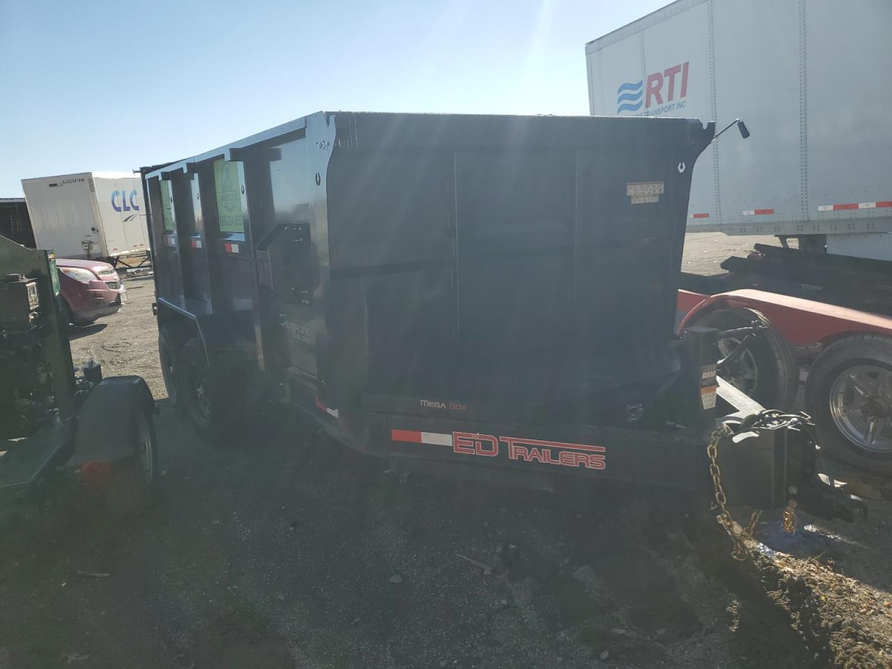 2025 Mjaf Dump Trailer