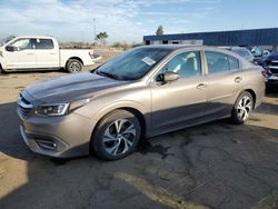 Subaru Legacy salvage cars for sale: 2021 Subaru Legacy Premium
