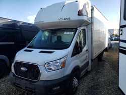 Salvage trucks for sale at Opa Locka, FL auction: 2022 Ford Transit T-350 HD