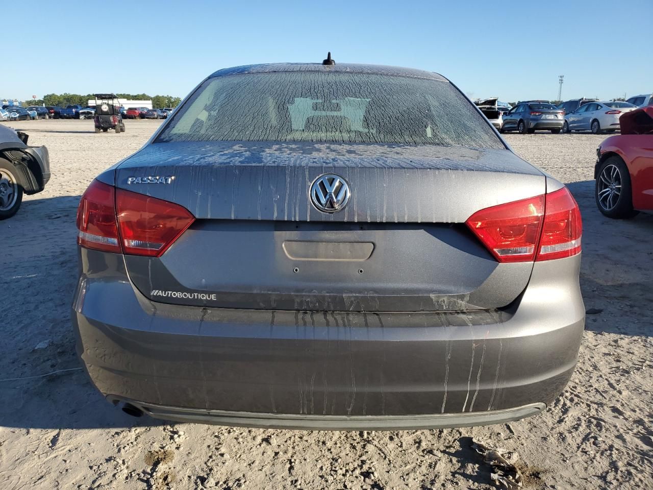 2014 Volkswagen Passat s