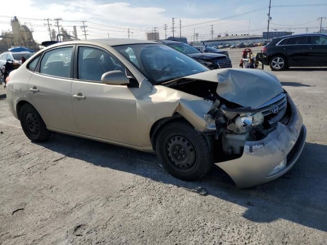 2010 Hyundai Elantra Blue