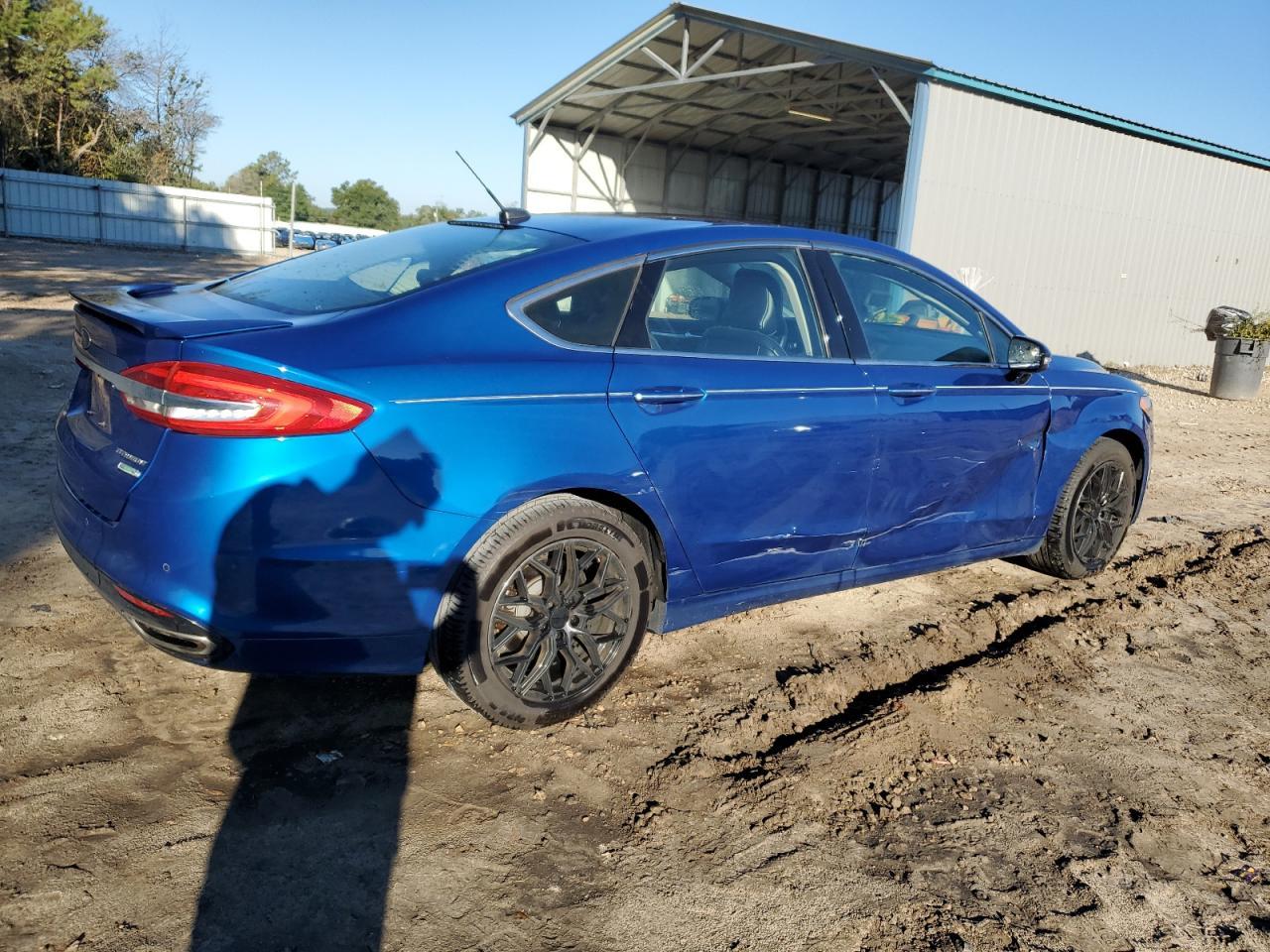 2017 Ford Fusion Titanium