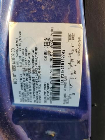 2005 Ford Focus ZX3