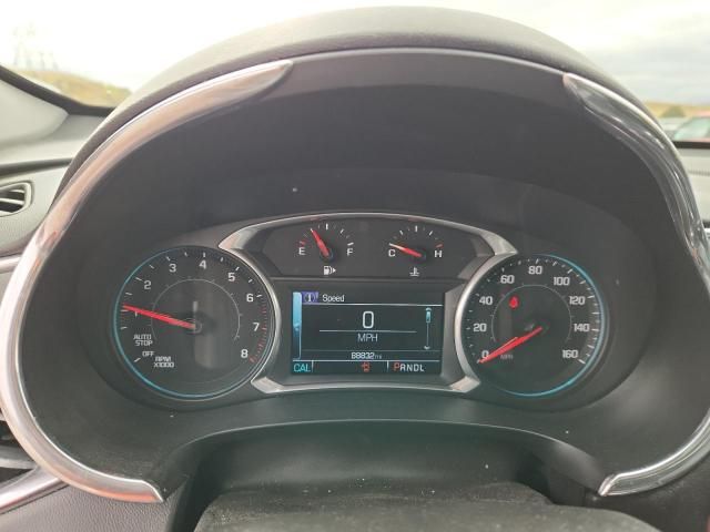 2017 Chevrolet Malibu LT