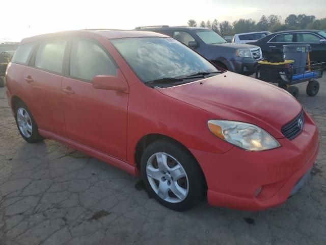 2007 Toyota Corolla Matrix XR