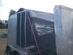 2017 Alcom Ezec-DL 7 X12 Enclosed Cargo Trailer