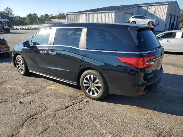 2022 Honda Odyssey exl