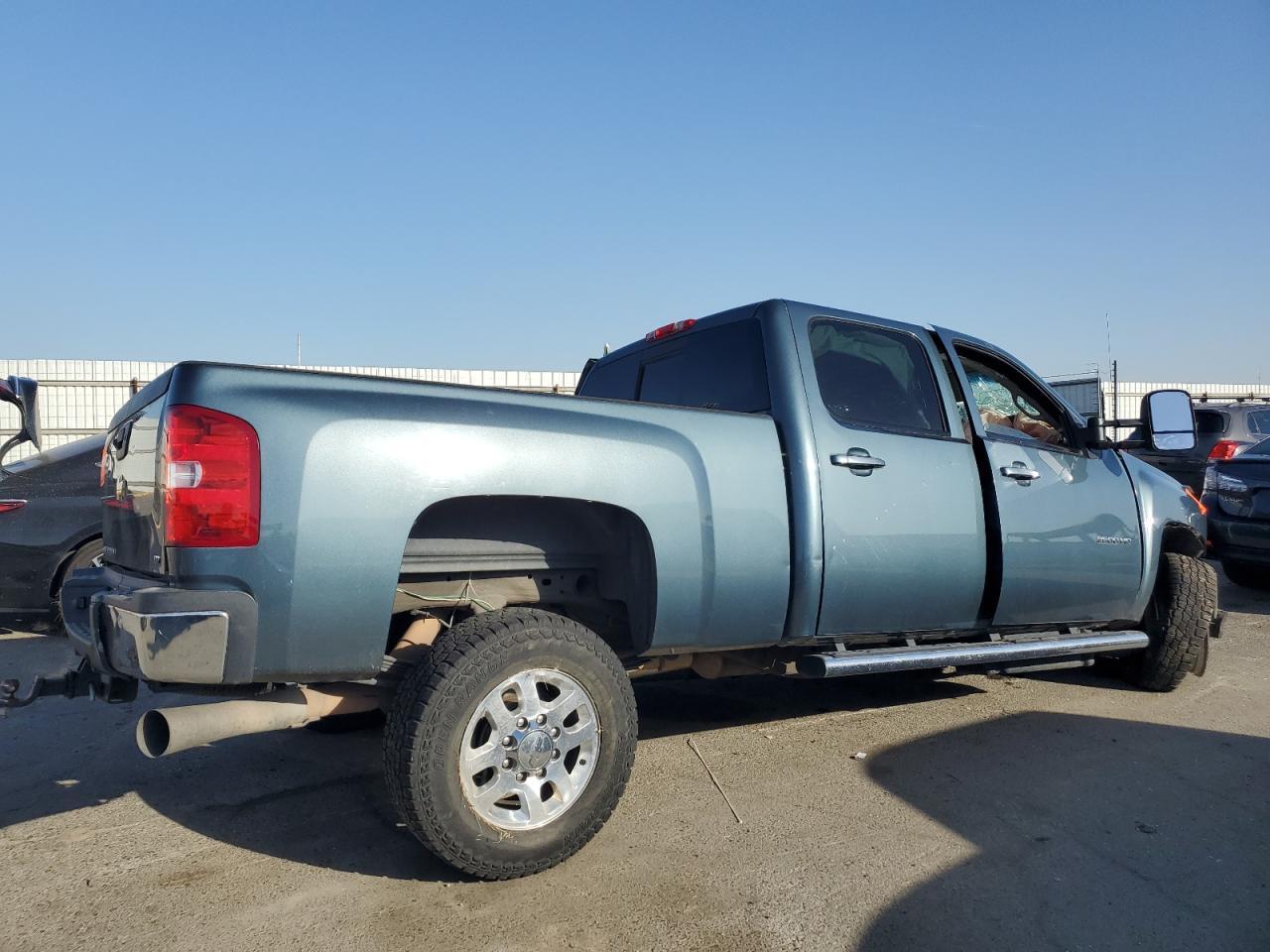 2014 Chevrolet Silverado K2500 Heavy Duty LTZ