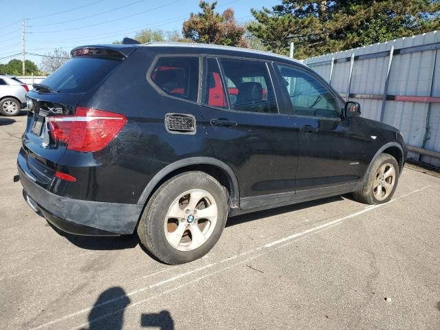 2012 BMW X3 XDRIVE28I