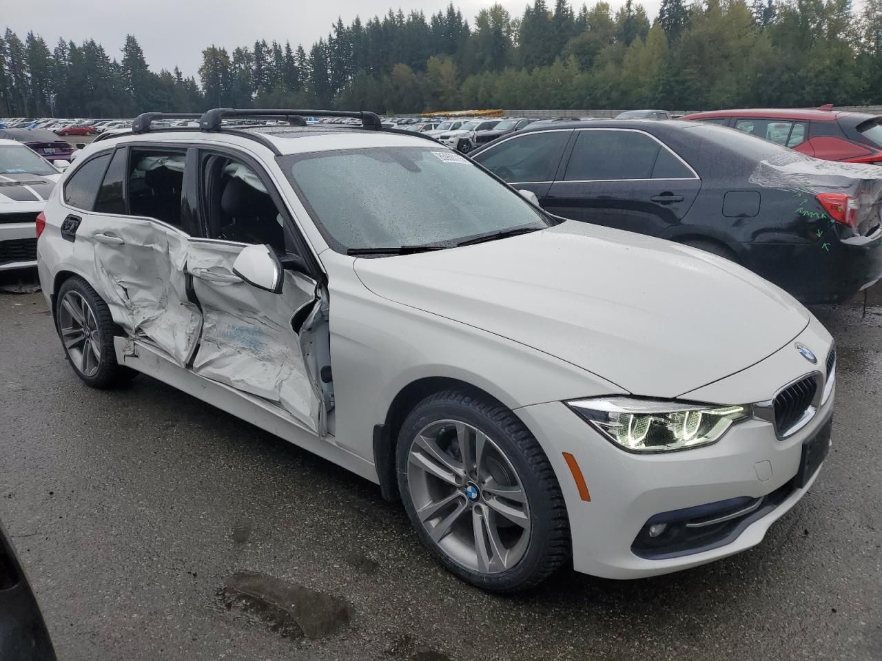 2018 BMW 328 d Xdrive
