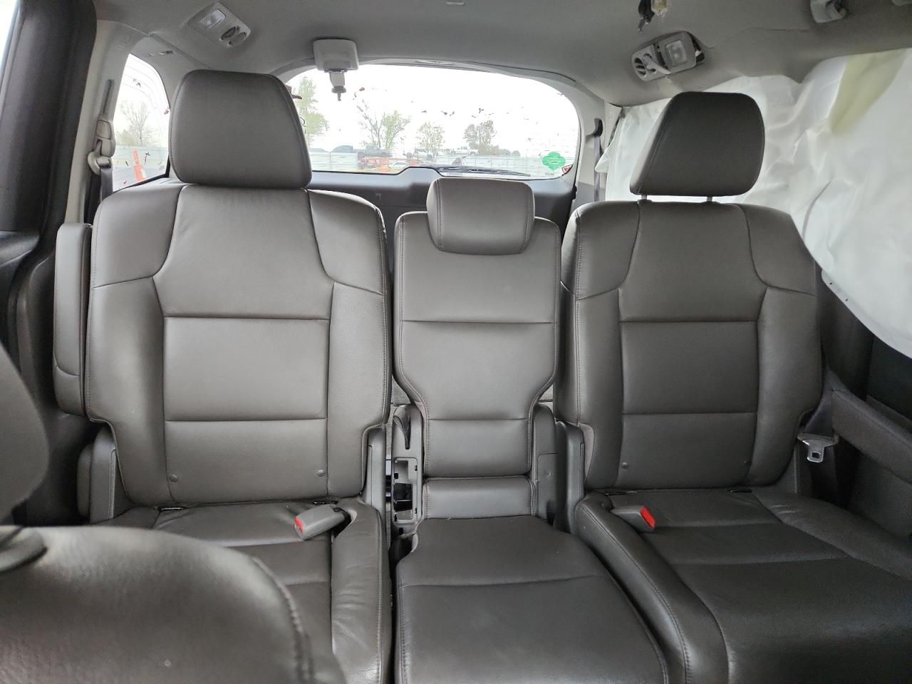 2015 Honda Odyssey exl