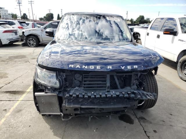 2020 Land Rover Range Rover HSE