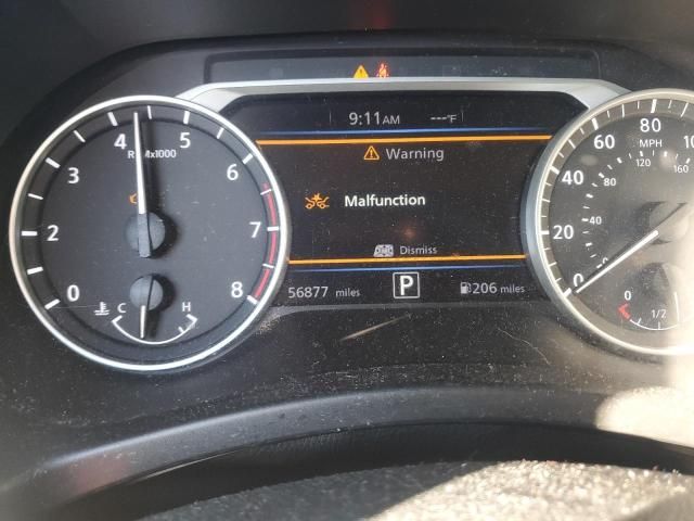 2021 Nissan Sentra sv