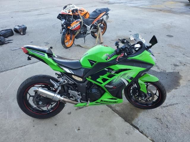 2014 Kawasaki EX300 B