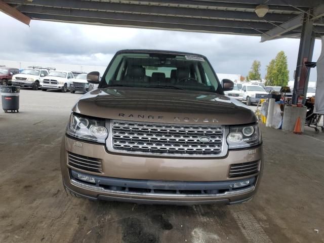 2014 Land Rover Range Rover Supercharged