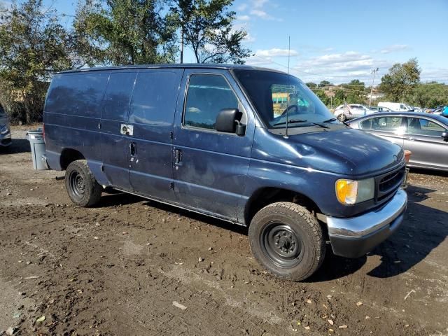 2002 Ford Econoline E250 Van