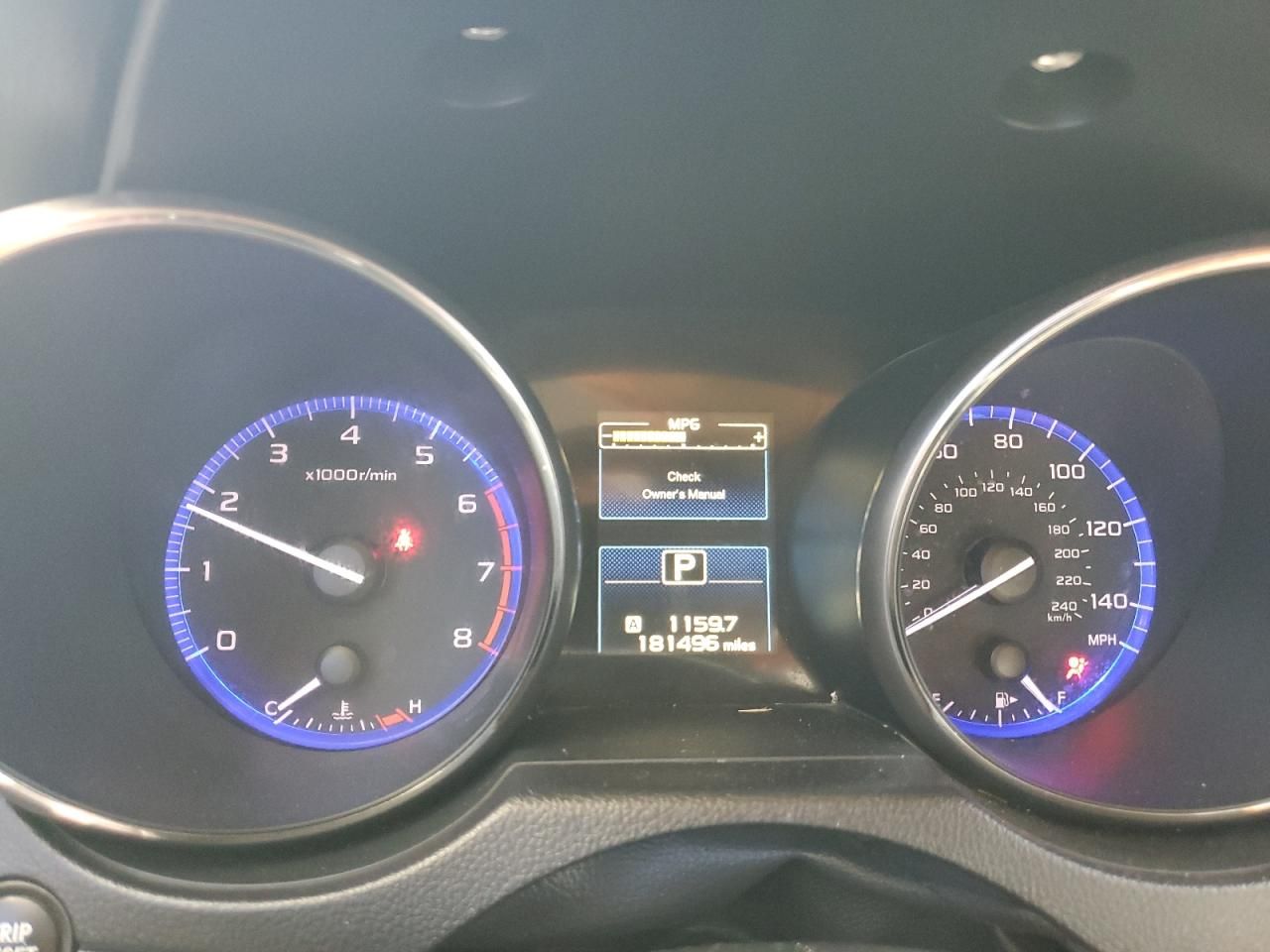 2015 Subaru Outback 2.5i Premium