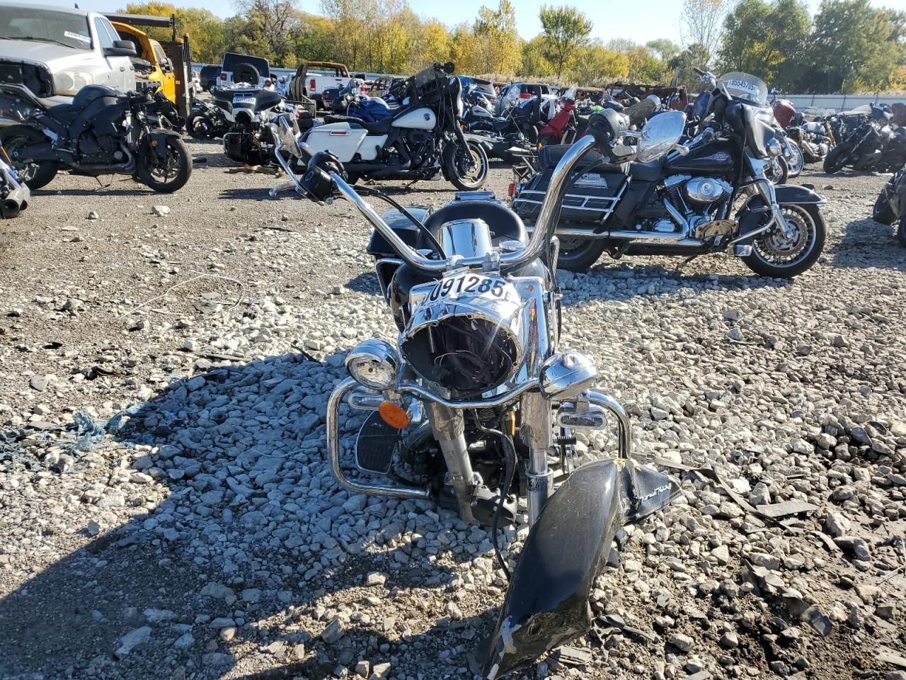 2007 Harley-Davidson Flhrci