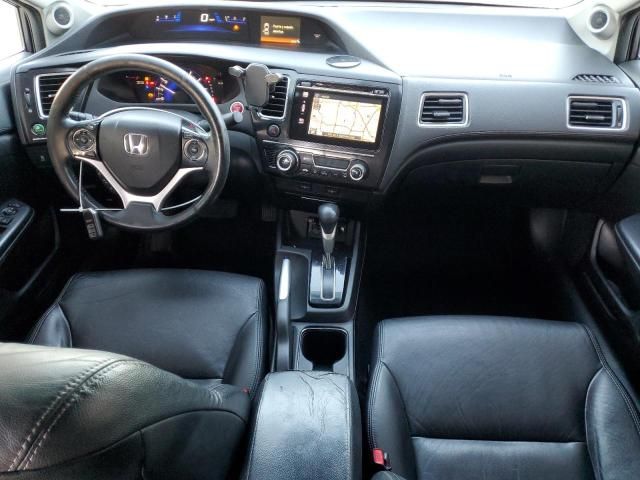 2015 Honda Civic exl