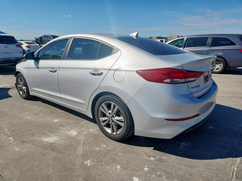 2018 Hyundai Elantra SEL