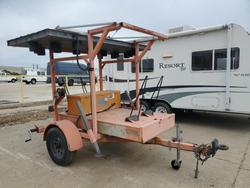 Salvage cars for sale from Copart Sacramento, CA: 2005 Arrow 2005 Team Fenex TMABVA-15 Arrow Board Trailer