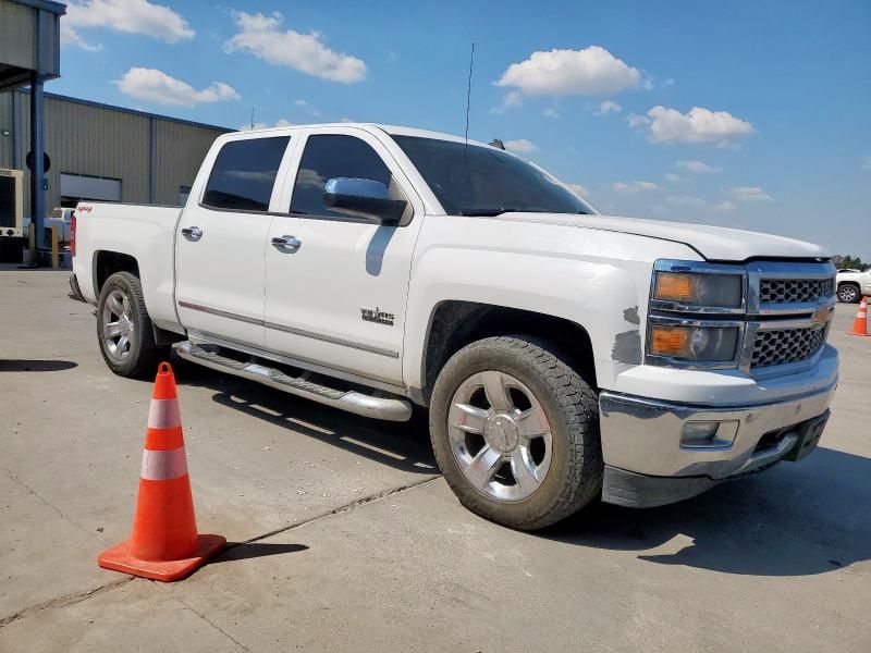 2014 Chevrolet Silverado K1500 LTZ
