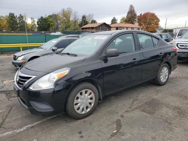 2015 Nissan Versa S