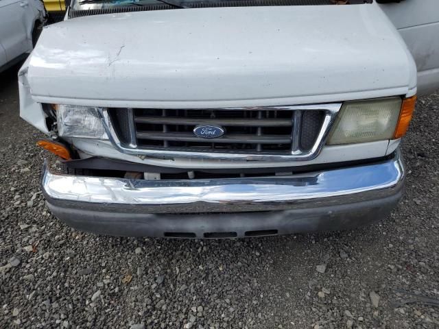 2007 Ford Econoline E350 Super Duty Wagon