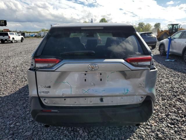2023 Toyota Rav4 le