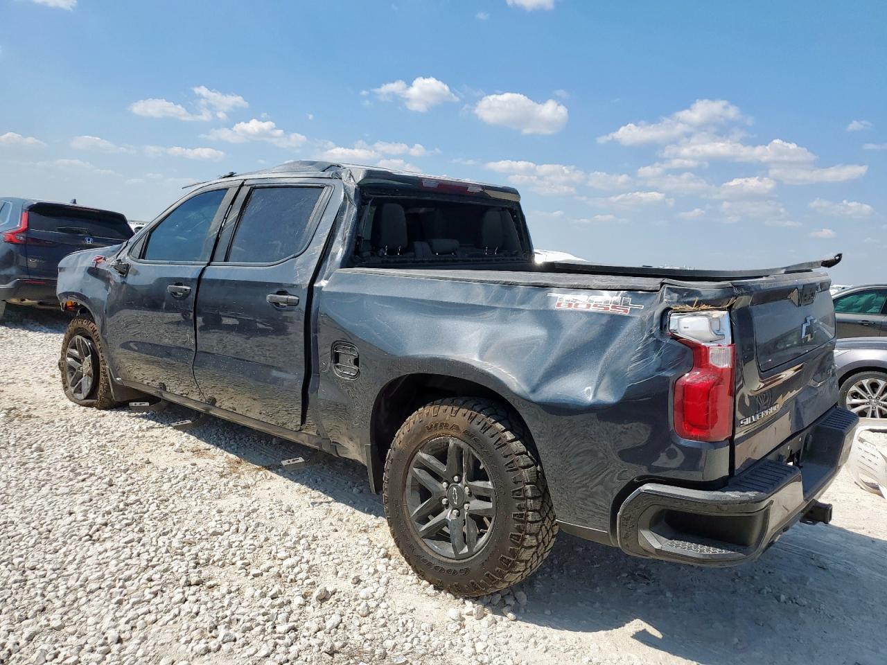 2021 Chevrolet Silverado K1500 Trail Boss Custom