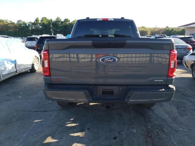 2021 Ford F150 Supercrew