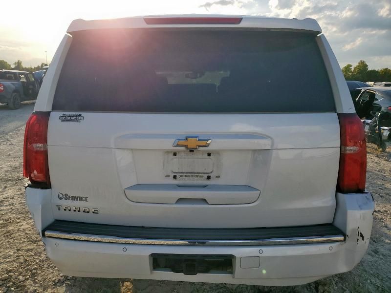 2016 Chevrolet Tahoe C1500 LTZ