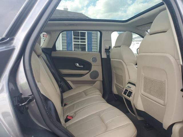 2018 Land Rover Range Rover Evoque SE