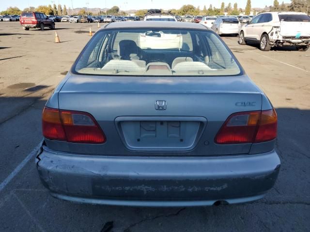 2000 Honda Civic Base