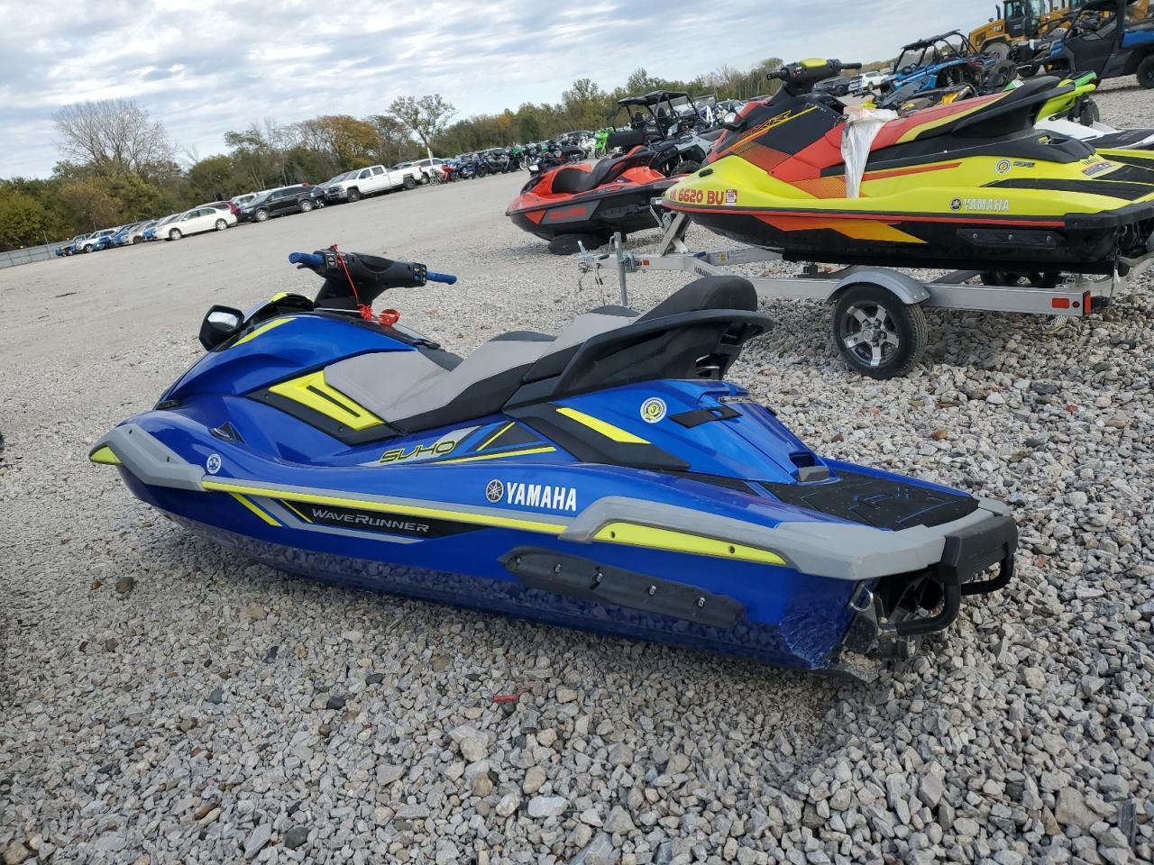 2020 Yamaha Fx Cruiser