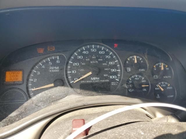2002 Chevrolet Suburban K1500