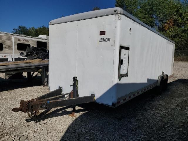 2008 Wells Cargo Enclosed Cargo Trailer