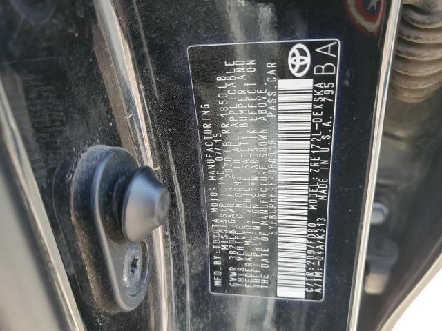2015 Toyota Corolla s Plus